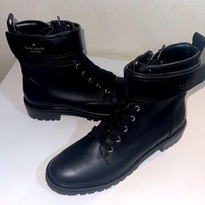Kate Spade Billie Lace up Ankle boots